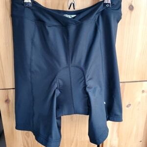 Bontrager Women's Black Padded Cycling Shorts Size XL